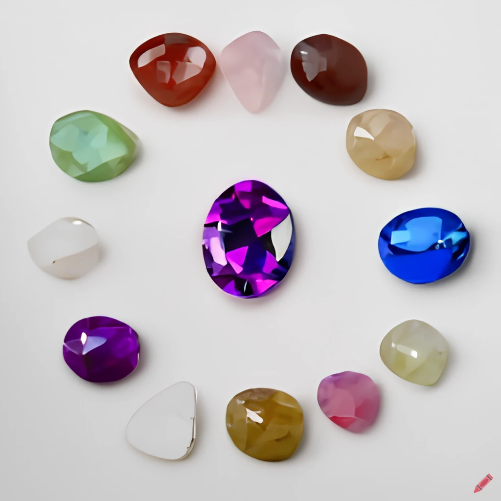 Diamantes vs. pedras preciosas